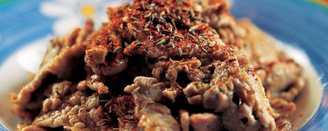 炒羊肉片的家常做法 制作炒羊肉片的方法