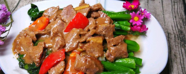 炒牛肉片如何炒好吃又嫩 炒牛肉片怎样炒好吃又嫩