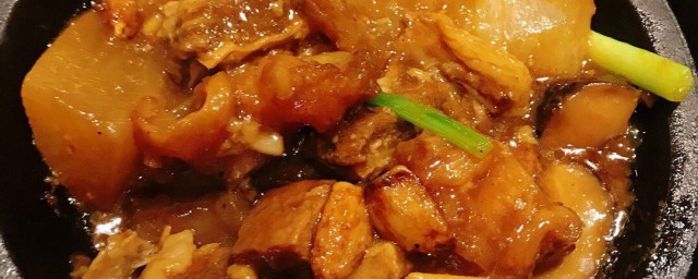 如何制作广东山药炆火腩 广东山药炆火腩做法介绍