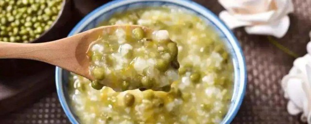 绿豆粥怎么煮是绿的 绿豆粥怎么煮是绿的方法