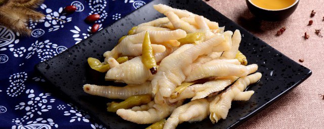 泡椒柠檬鸡爪制作方法 怎么做泡椒柠檬鸡爪
