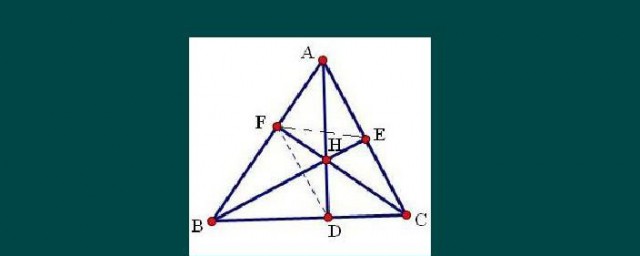 三角形的内心有什么性质 三角形的内心性质分享