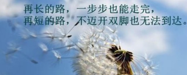 励志的句子经典语句有哪些 适合发朋友圈励志句子大全