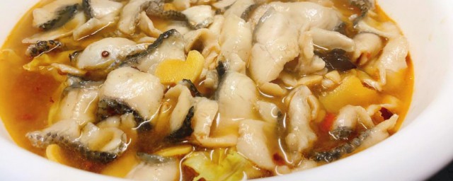 财鱼片的做法 财鱼片的制作方法