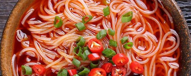 麻辣米线做法 麻辣米线怎么做