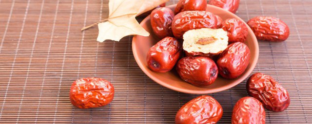 夏天红枣怎么储存 保存红枣的方法