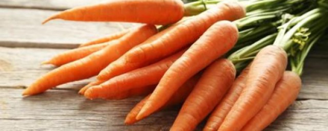 山药和胡萝卜能同食吗 山药和胡萝卜的营养价值