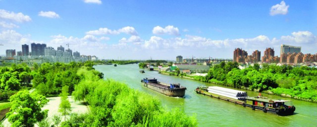 京杭大运河的简介是什么 京杭大运河的相关知识
