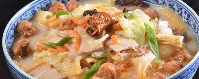 杂烩菜的做法 杂烩菜如何做