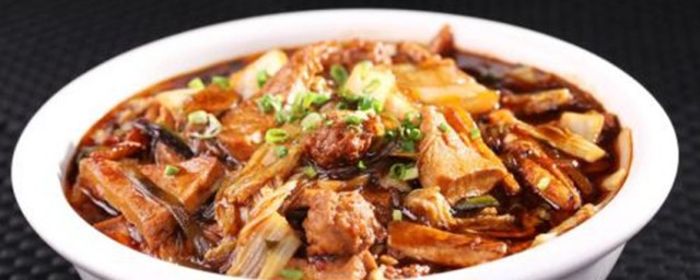 大锅菜的做法大全菜谱 传统大锅菜怎么做?