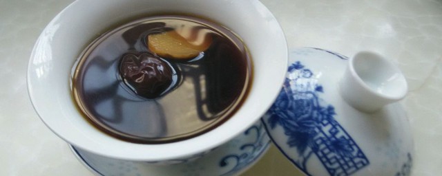 红糖姜枣茶的做法 红糖姜枣茶怎么做
