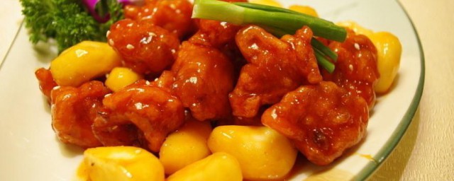 荔枝肉做法 荔枝肉如何做