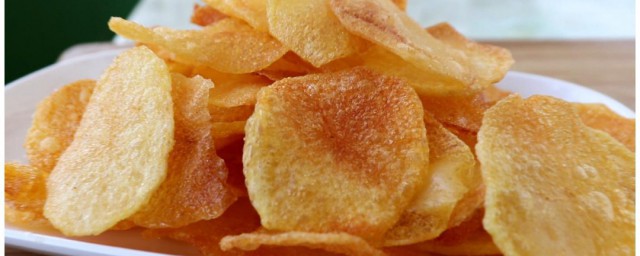 怎么做小孩子喜欢吃的薯片 小孩子喜欢吃的薯片做法