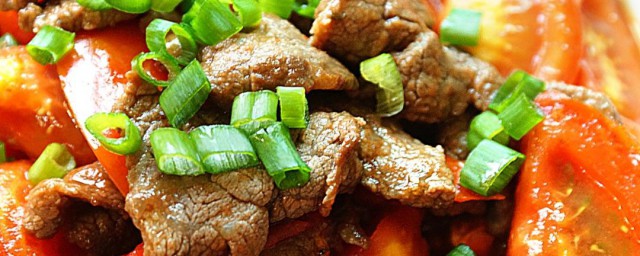 酱烧番茄牛肉的做法 酱烧番茄牛肉的做法与步骤