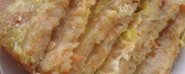 莲藕鸡蛋饼的做法 莲藕鸡蛋饼如何做