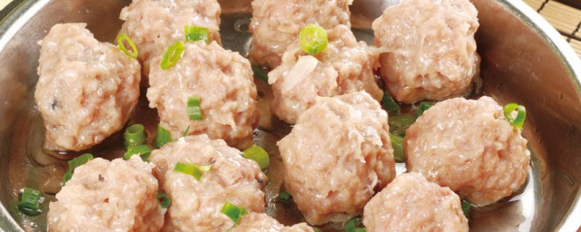 蒸香菇肉丸的做法 香菇肉丸怎么做好吃