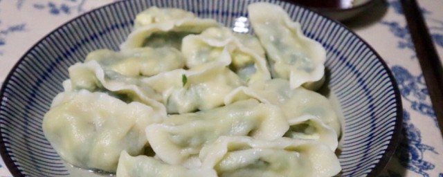 如何制作好吃的素馅饺子 素馅饺子做法