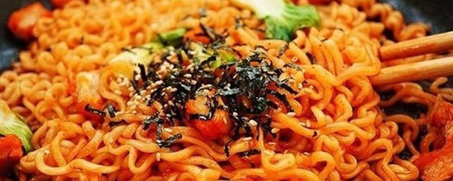 火鸡面的新做法 火鸡面新做法