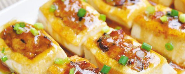 豆腐酿肉的做法 豆腐酿肉怎么做