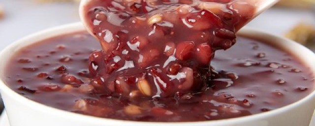 怎么做红豆粥 红豆粥的功效和作用