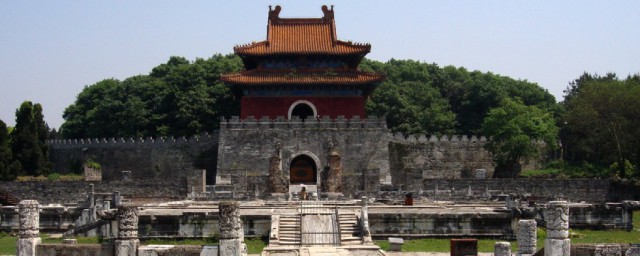 明显陵介绍 明显陵资料