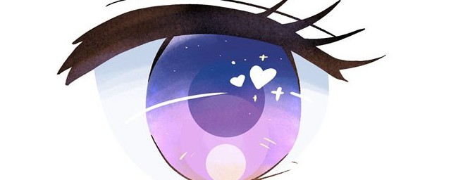 漫画眼睛怎么画 动漫人物眼睛画法教程