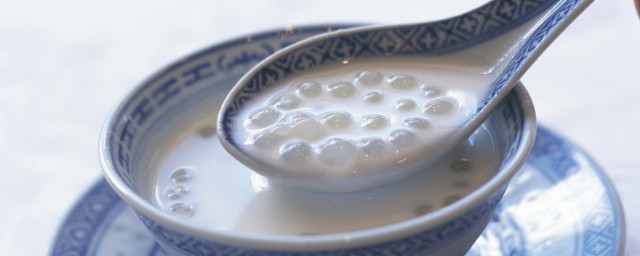 芋圆西米露甜品做法 芋圆西米露的烹饪要领