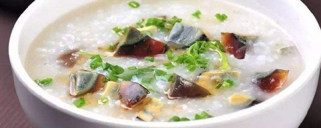 皮蛋瘦肉粥的做法 怎么做皮蛋瘦肉粥