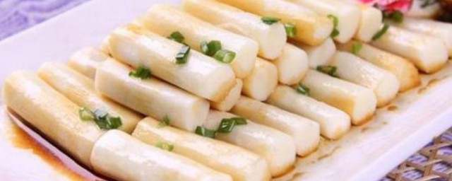 山药做法 山药的制作技巧