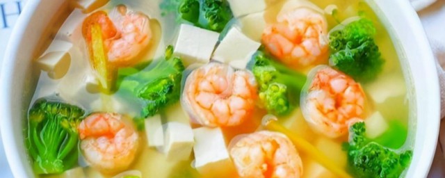 虾仁豆腐汤的做法 虾仁豆腐汤做法次序