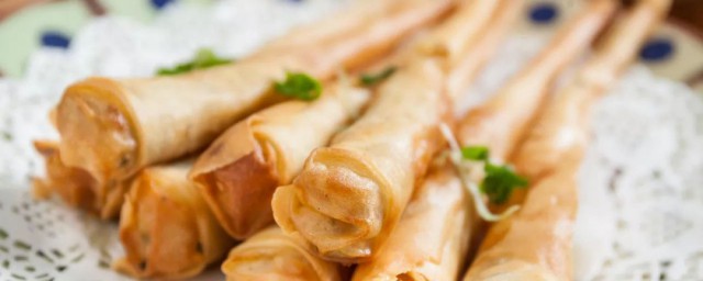 菜卷的做法大全 菜卷的烹饪方法