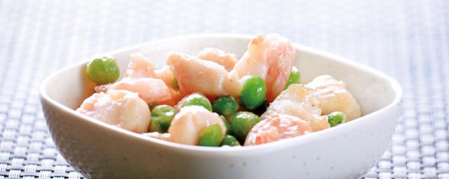 青豆炒虾仁的做法 怎么做青豆炒虾仁