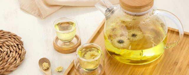 防暑茶 几种防暑茶