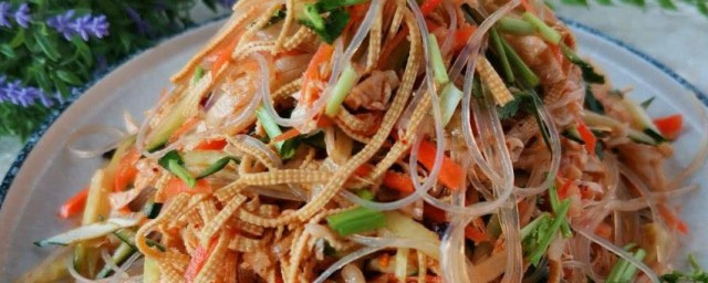 拌菜的做法大全 拌菜怎样做