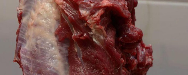 怎么处理牛肉 牛肉怎么处理