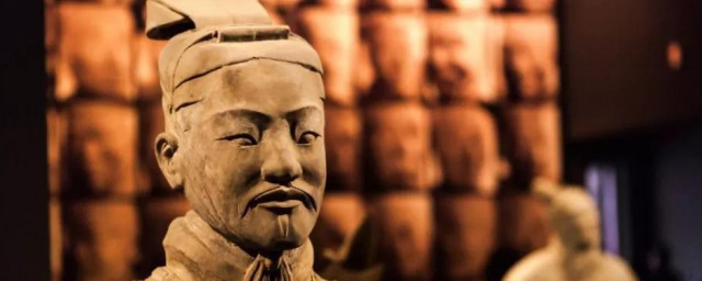 秦时皇兵马俑的资料 兵马俑的资料