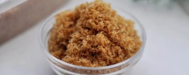 自制肉松怎么储存 肉松怎么自制