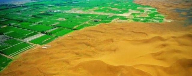 中国的荒漠化治理方法 荒漠化的名词解释