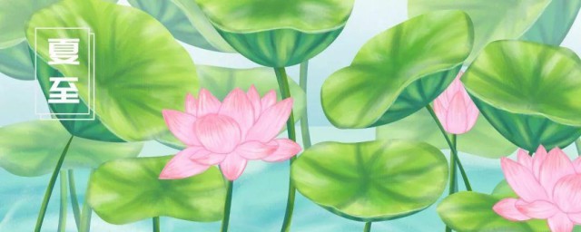 夏至吃什么菜 夏至习俗吃什么