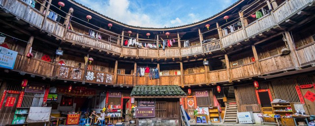 福建土楼的资料 福建土楼的介绍