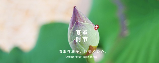 夏至节气介绍 关于夏至节气的简介