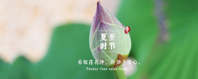 二十四节气夏至的介绍 二十四节气夏至简介