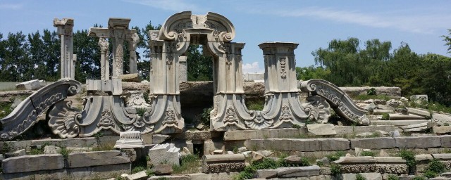 中国文化遗产资料圆明园 中国文化遗产资料圆明园介绍