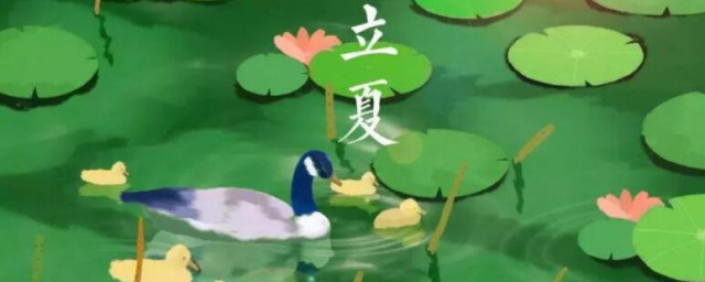每年立夏是不是同一天 立夏是什么时候