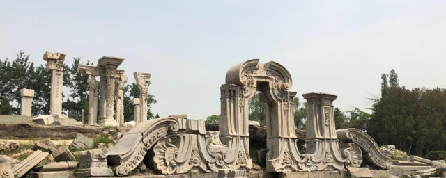 中国文化遗产资料简介圆明园 圆明园简单介绍