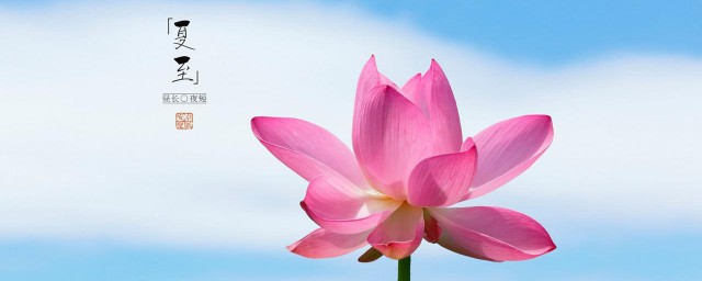 2021年夏至是几月几日 夏至介绍