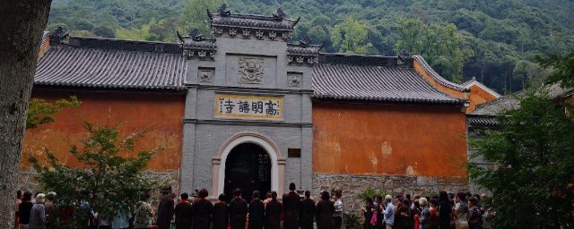 高明旅游景点大全介绍 高明旅游攻略