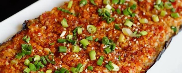 烧烤茄子的蒜蓉做法 烧烤茄子蒜蓉做法