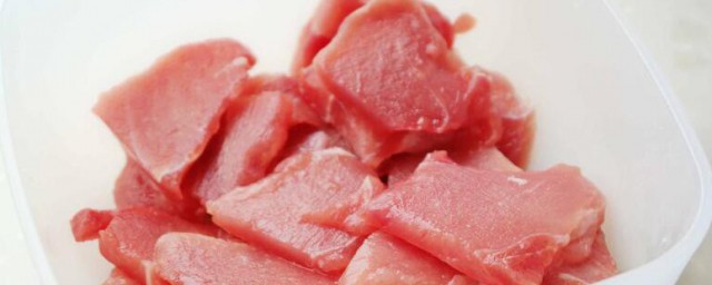 肉怎样切 怎么切肉
