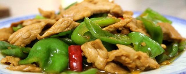 肉怎样炒 清炒肉片的次序